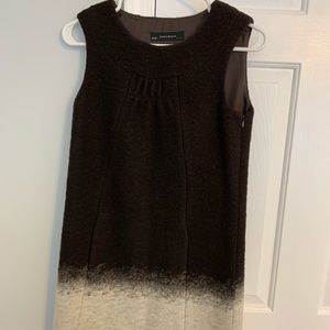 Zara sleeveless winter dress